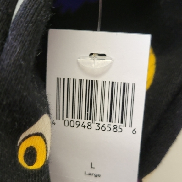 Disney Parks Halloween Mickey Jack-o'-Lantern Zip Hoodie Jacket L - Picture 9 of 10